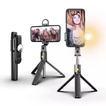 6 In 1 Wireless Bluetooth Real-Time Broadcast Remote Control Selfie Stick Tripod-xinru