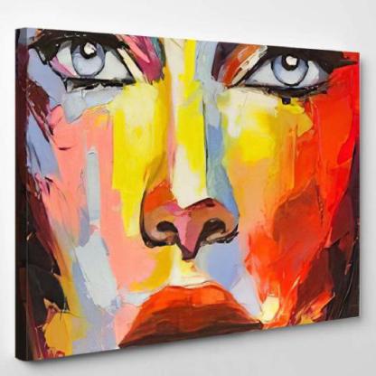 Fantasy Woman Portrait Colorful Emotions Series-xinru shop