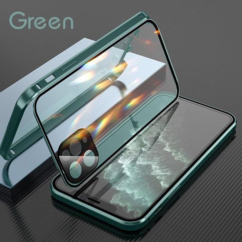 iPhone Full Body Shockproof Hard Back Double Protective Case-xinru