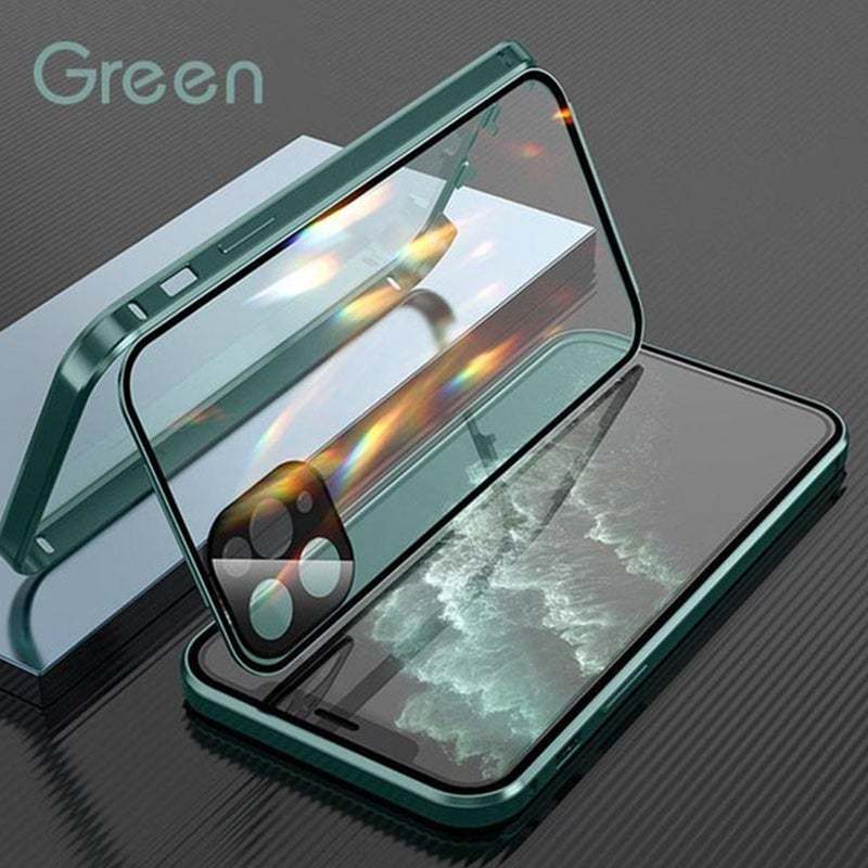 iPhone Full Body Shockproof Hard Back Double Protective Case-xinru