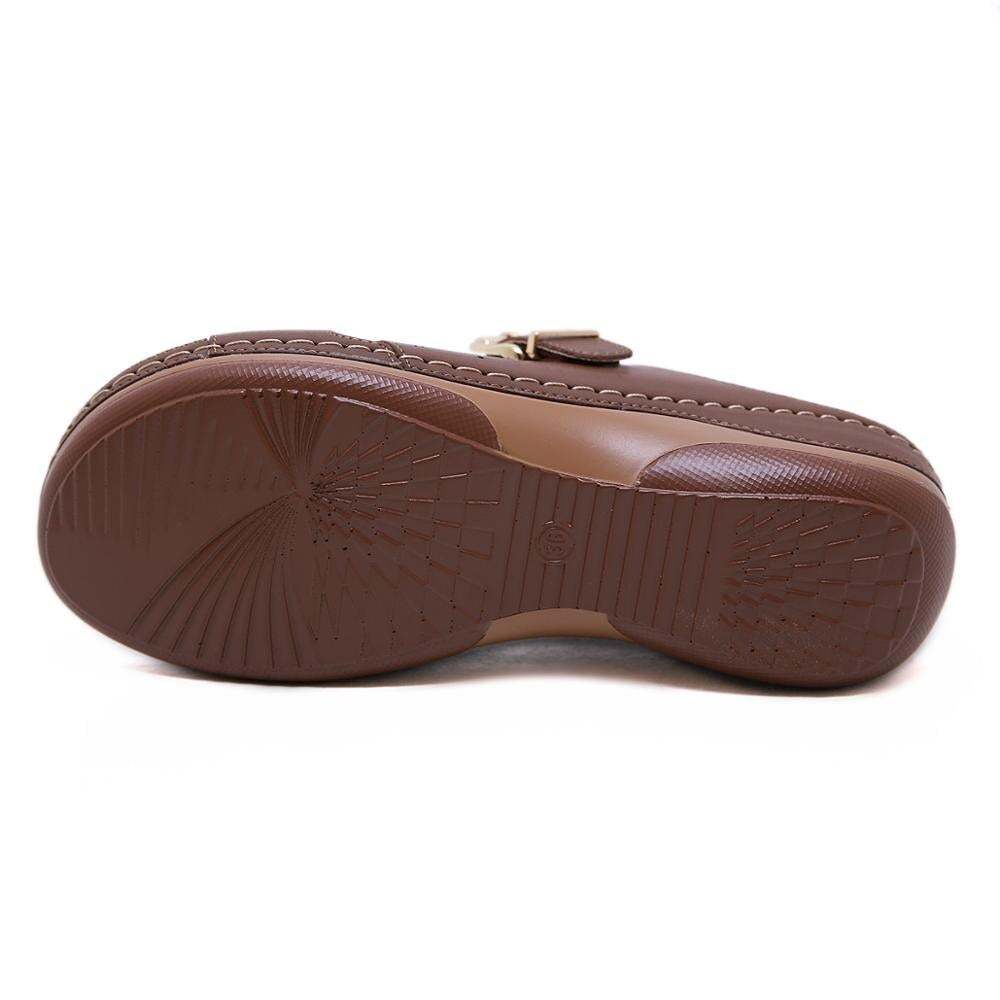 Summer Women Slippers Rome Retro Casual Shoes-xinru