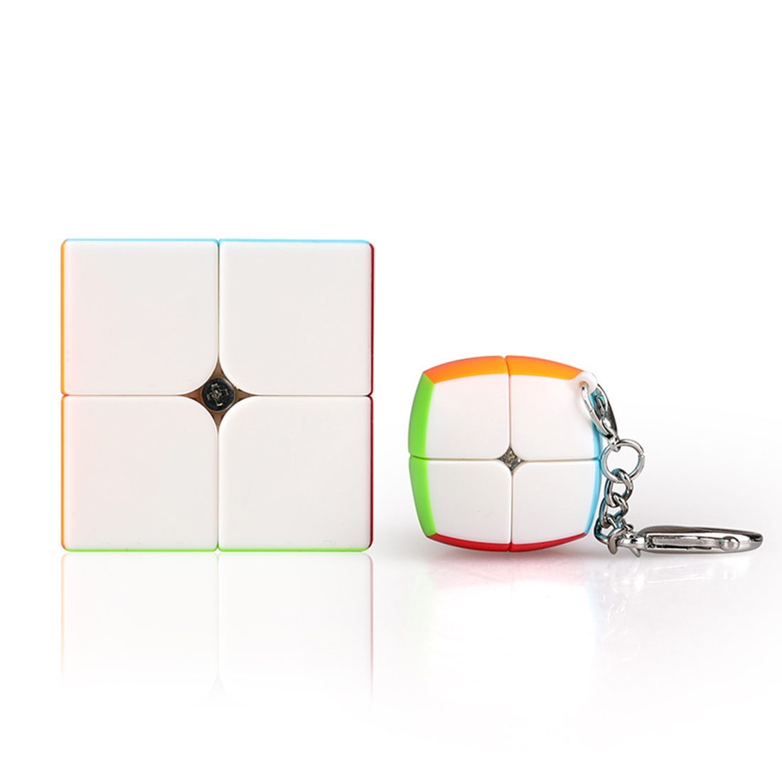 QiYi Mini Pillowed 2x2 Keychain-xinru shop