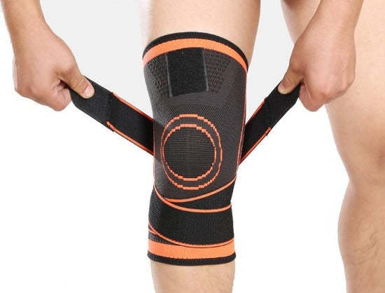 Pain Relief Knee Compression Sleeve With Patella Stabilizer-xinru