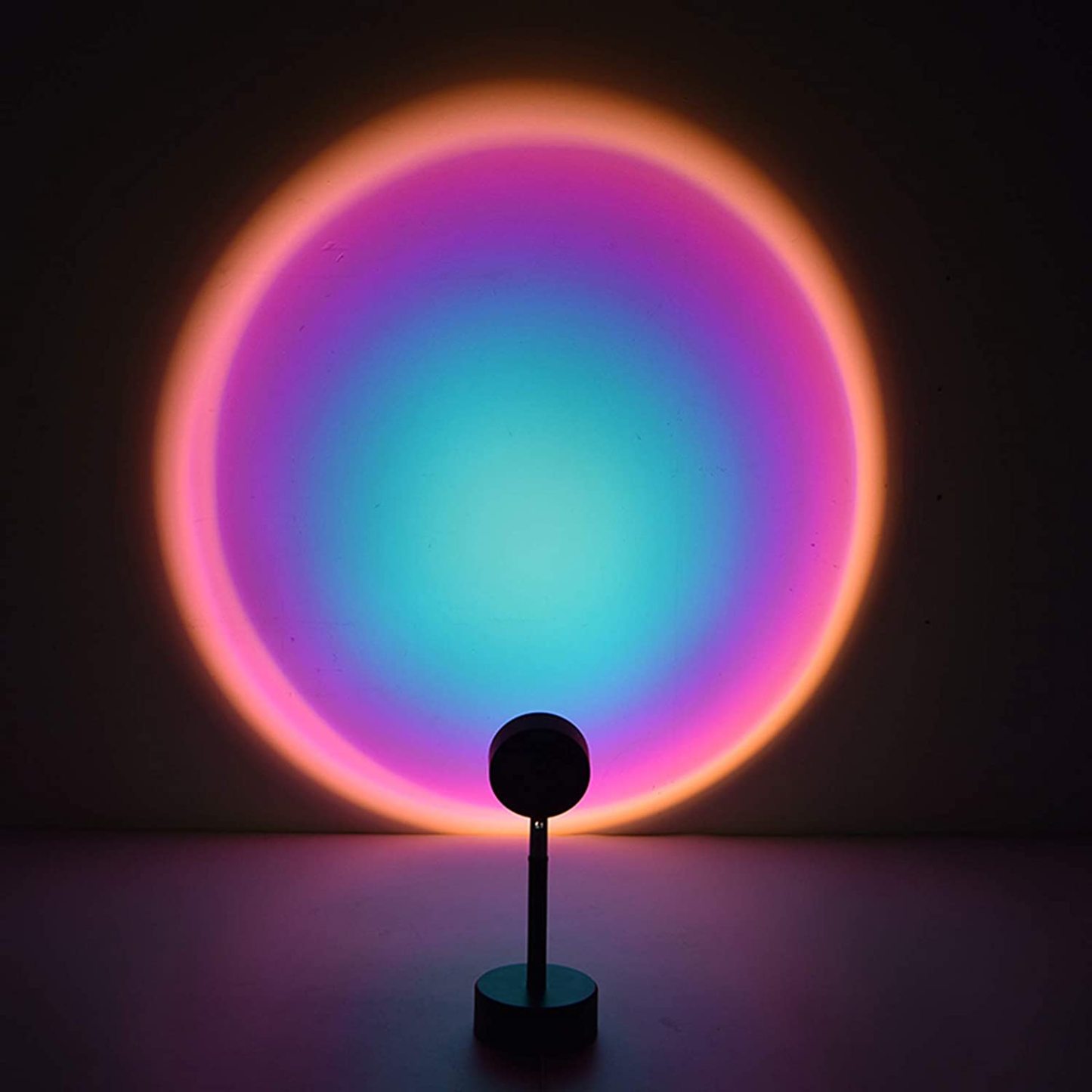 LED Rotatable Sunset Projector Light Romantic Ambiance Light Projector-xinru