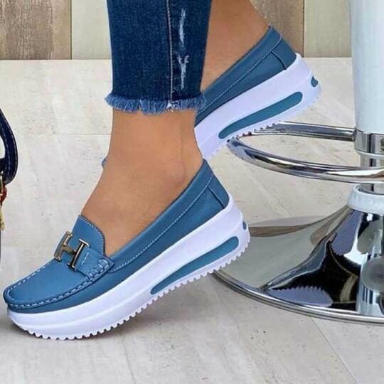 2022 Women's Casual Comfortable Platform Loafers-xinru shop