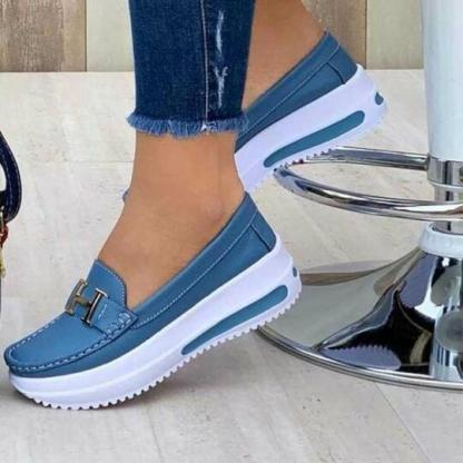 2022 Women's Casual Comfortable Platform Loafers-xinru shop