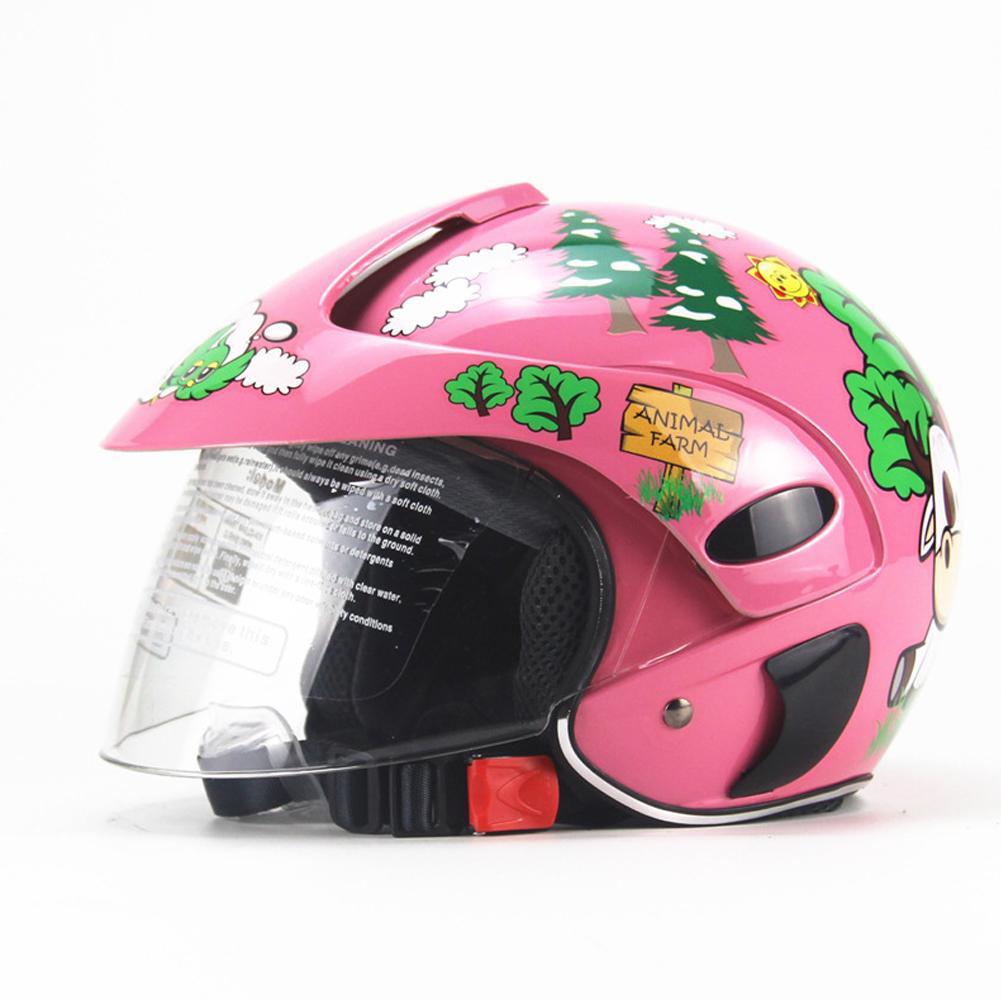 Children's Motocross Motorcycle Scooter Safety Helmet-xinru