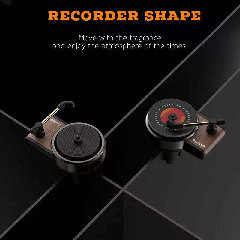 Phonograph Aromatherapy Car Air Freshener-xinru