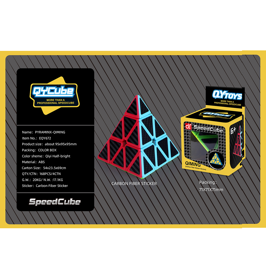 QiYi QiMing Pyraminx-xinru shop