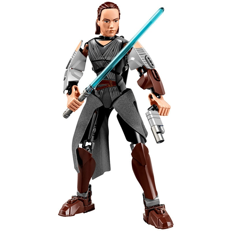 Star Wars Buildable Figure Collectible Character Action Figures Toy Gifts For Kids-xinru