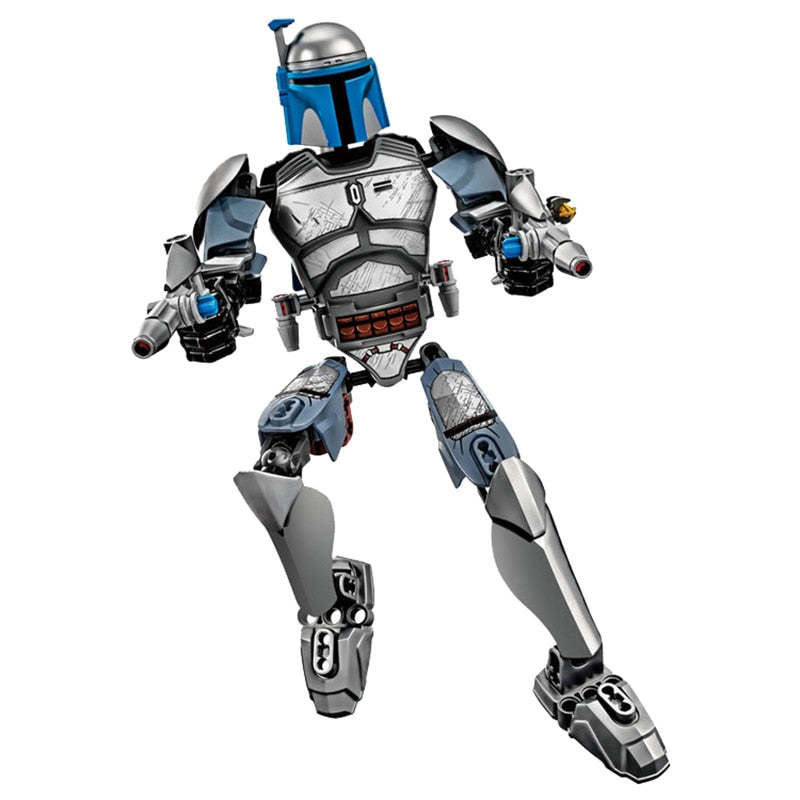 Star Wars Buildable Figure Collectible Character Action Figures Toy Gifts For Kids-xinru