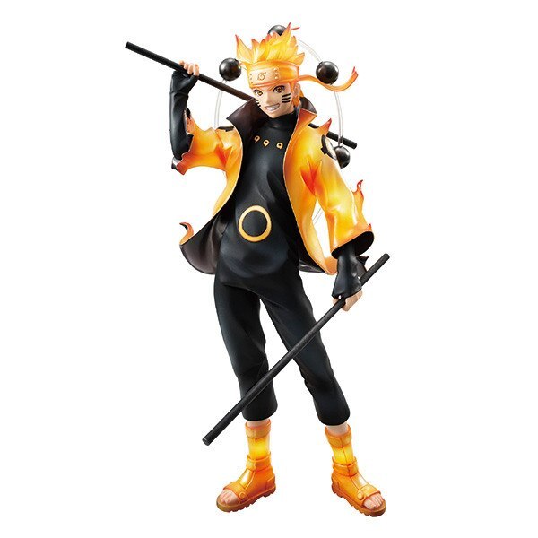 PVC Anime Naruto Uzumaki Six Paths Sage Mode  Figure-xinru