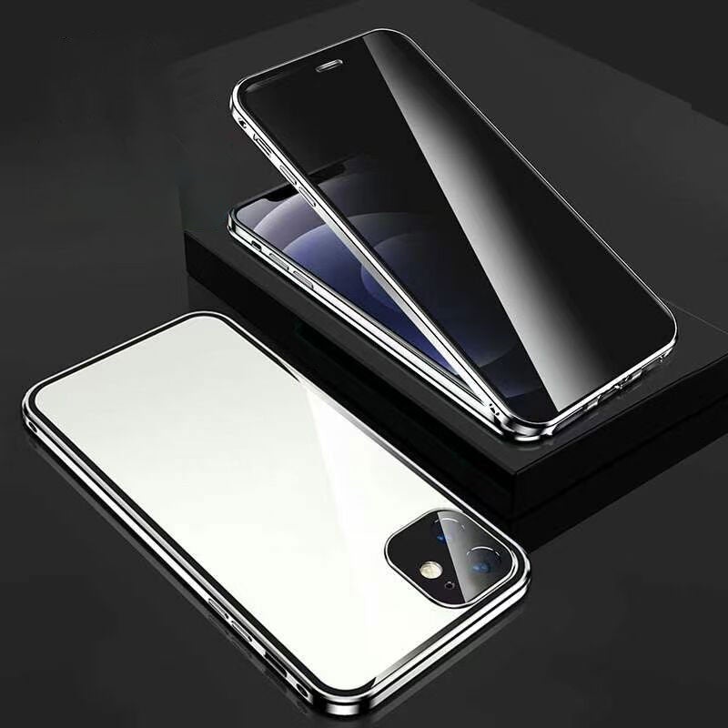 iPhone Full Body Shockproof Hard Back Double Protective Case-xinru