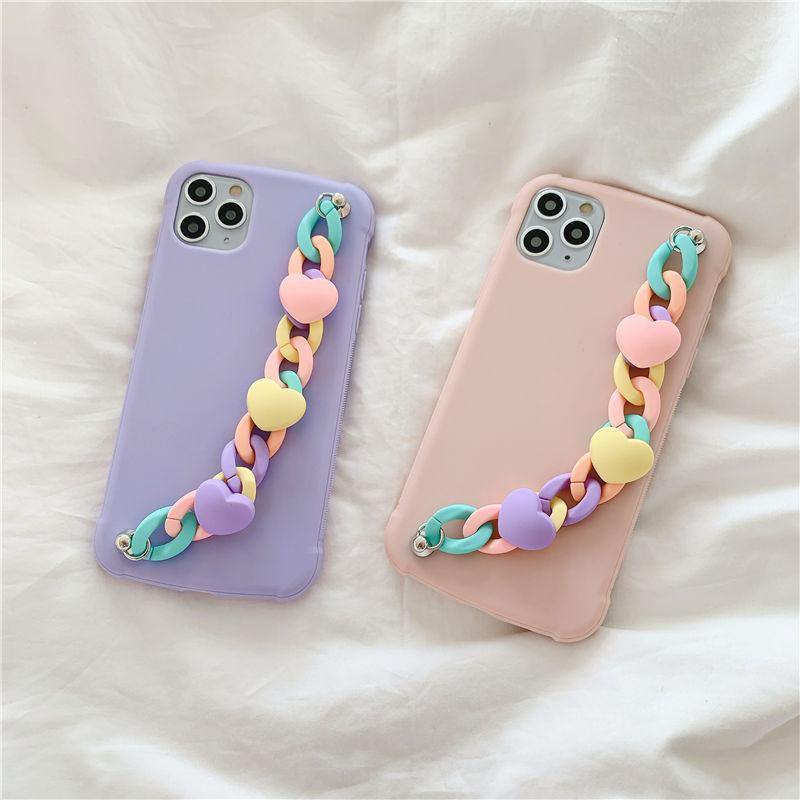 Candy Color Chain Case-xinru