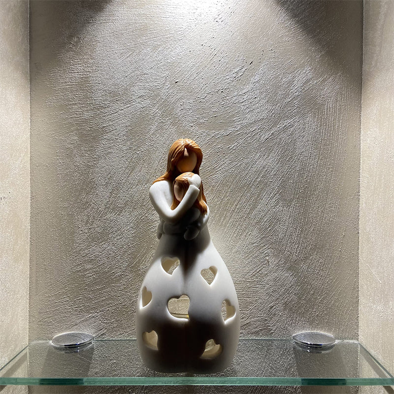 Mother's Day Statue Candle Holder-xinru