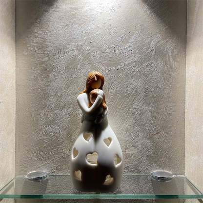 Mother's Day Statue Candle Holder-xinru