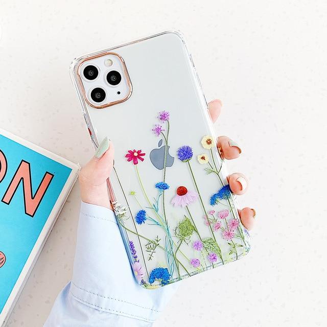 Colorful Flowers Case-xinru