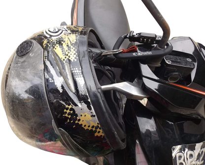 Motorcycle Helmet Lock & Cable-xinru shop