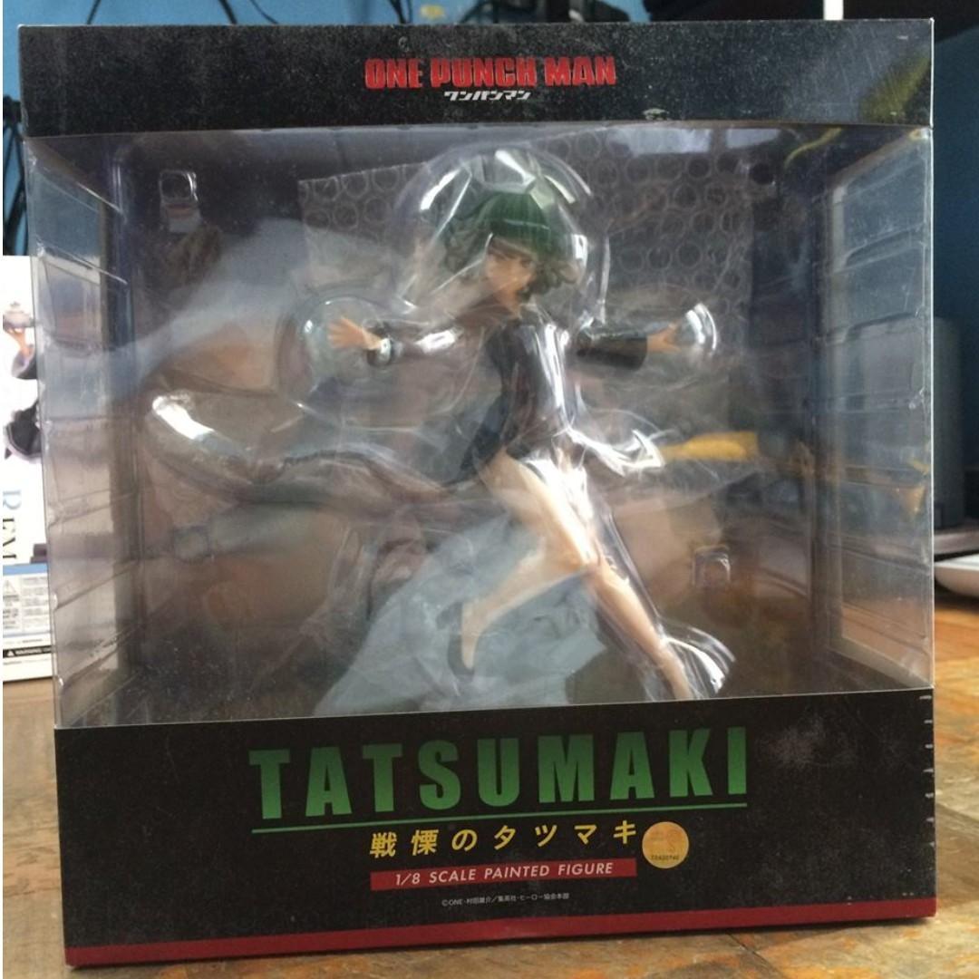 One Punch Man Tatsumaki Terrible Tornado 1/8 PVC Figure-xinru