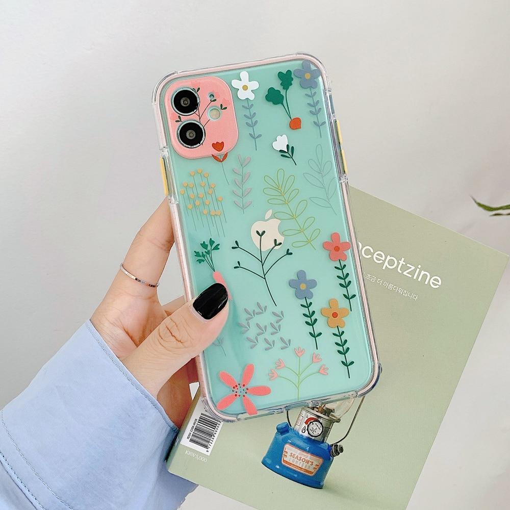 Korean Floral Case-xinru