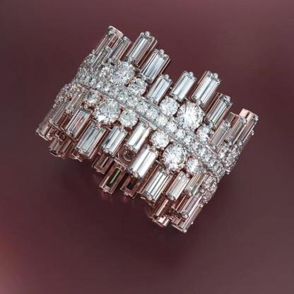 Women's Timeless Luxurious Zircon Bejeweled Ring-xinru