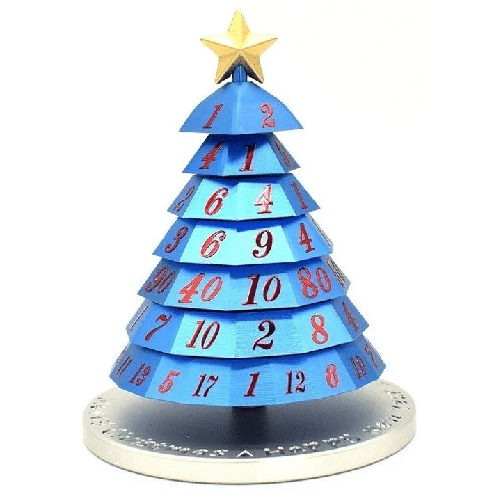 Christmas Tree Dice - Tabletop Gamming And Family Fun!-xinru shop