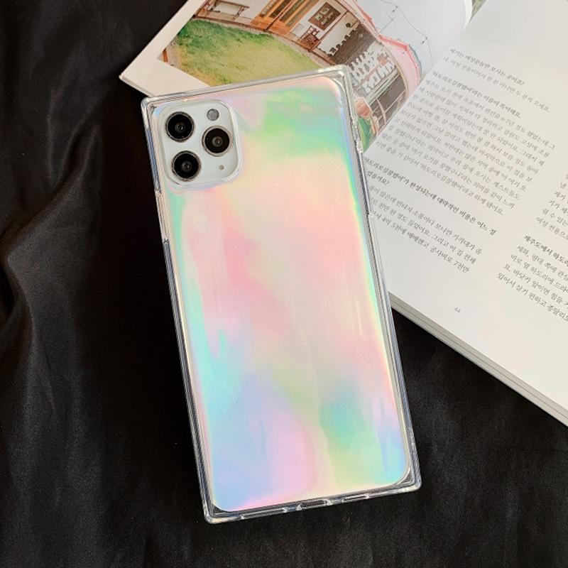 Laser Square Case-xinru