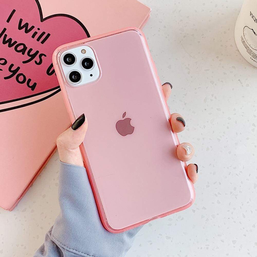 Anti-shock Non-slip Plain Case-xinru