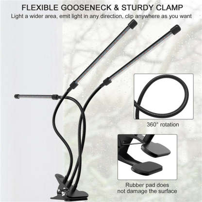 Auto ON And Off Timer LED Plant Grow Light For Indoor Plant-xinru