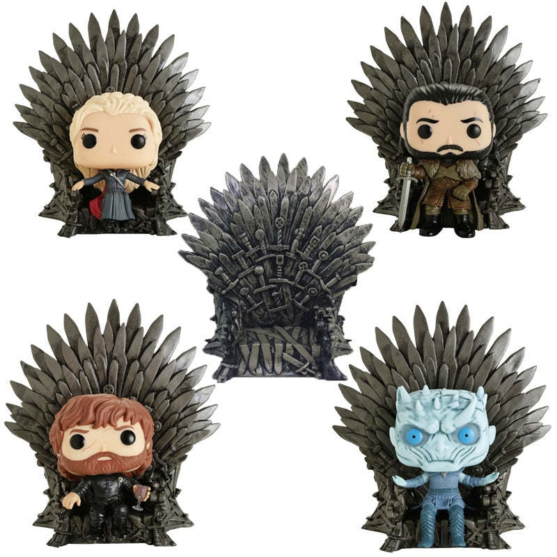 Game of Thrones PVC Action Figure Toy  Gifts-xinru