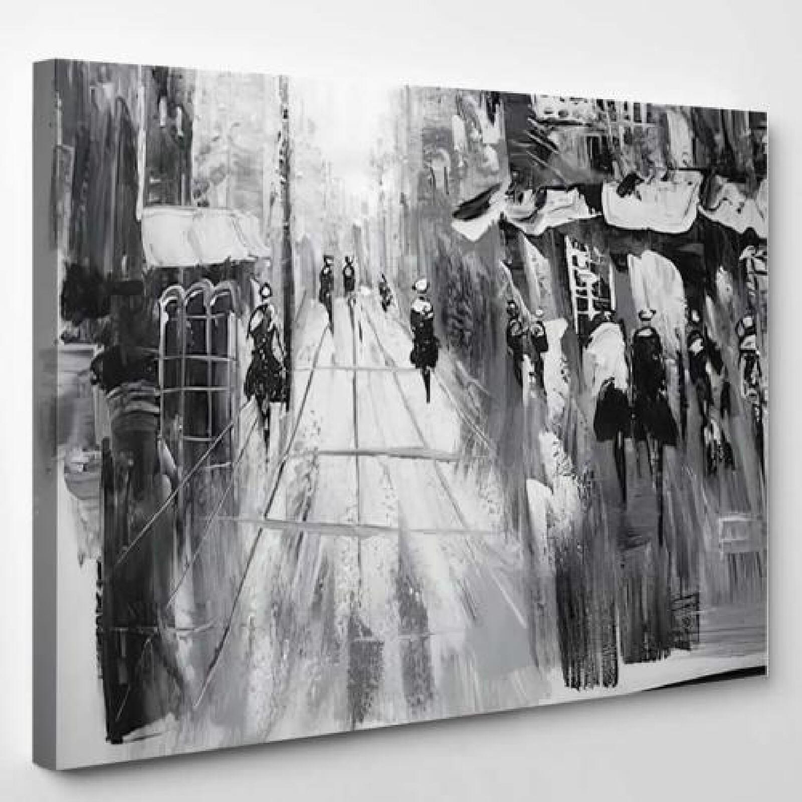 Black White Paintings-xinru shop