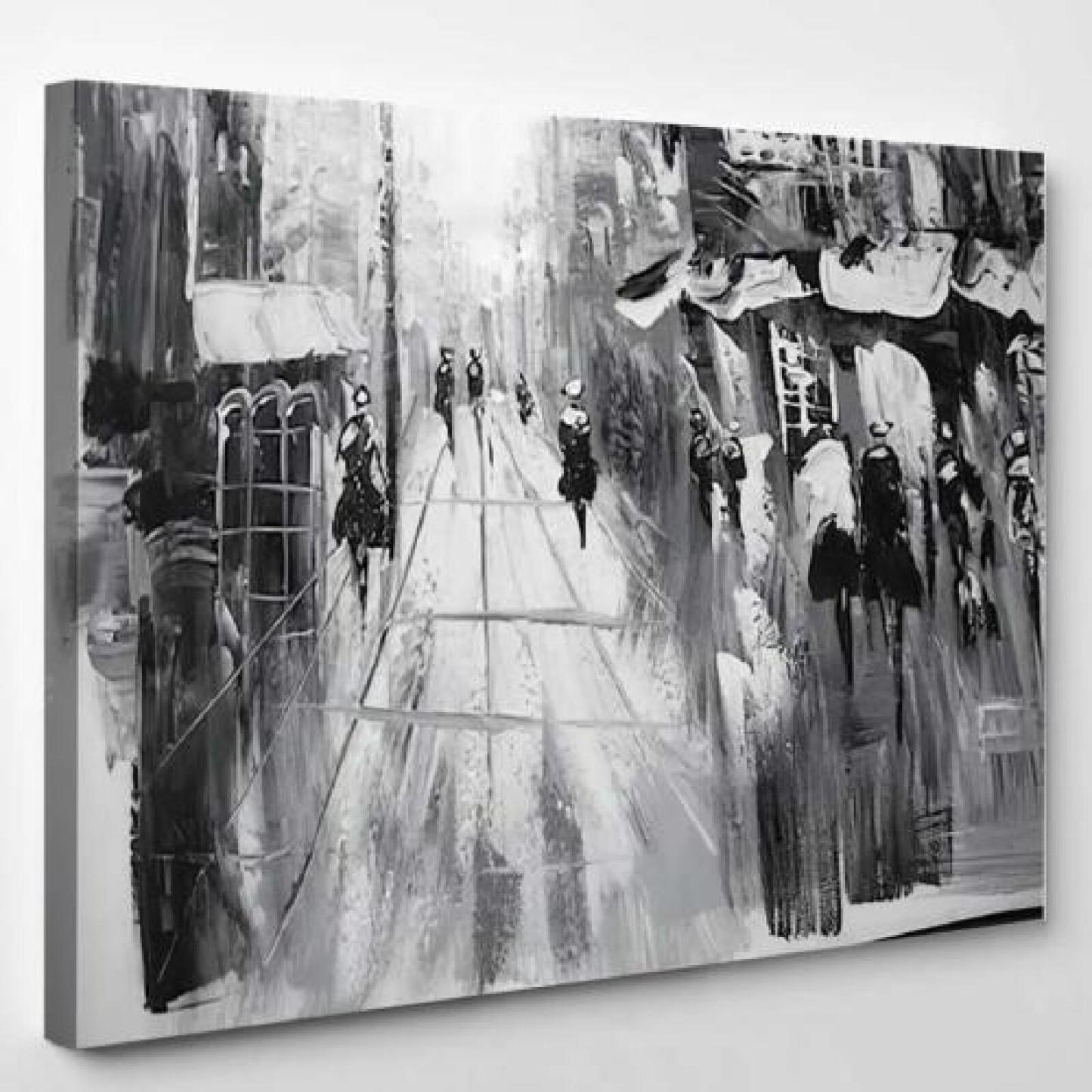 Black White Paintings-xinru shop