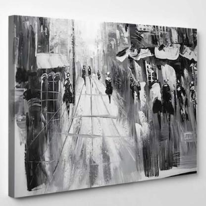 Black White Paintings-xinru shop