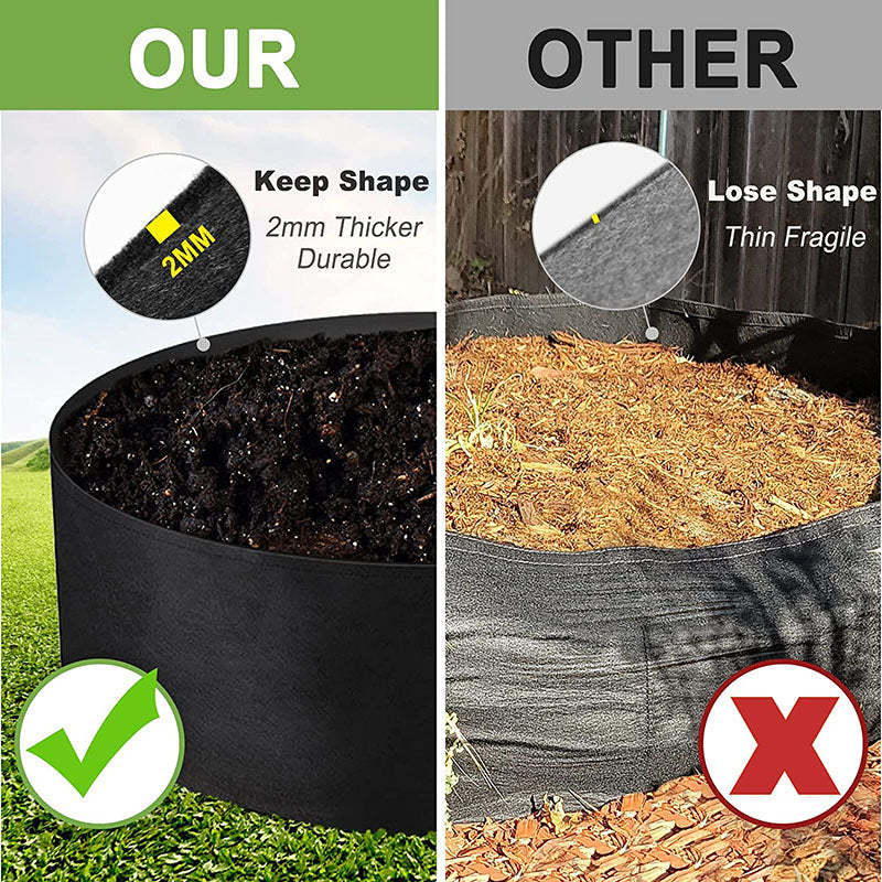 Garden Fabric Raised Planting Bed-xinru