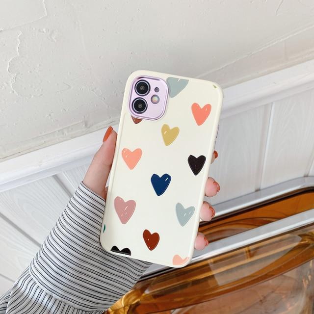 Heart Flowers Case-xinru