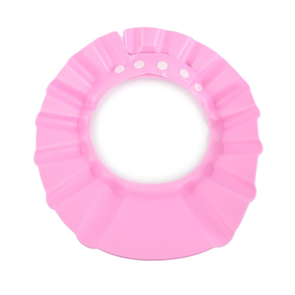 Safe Soft Shampoo Protective Baby Shower Cap-xinru