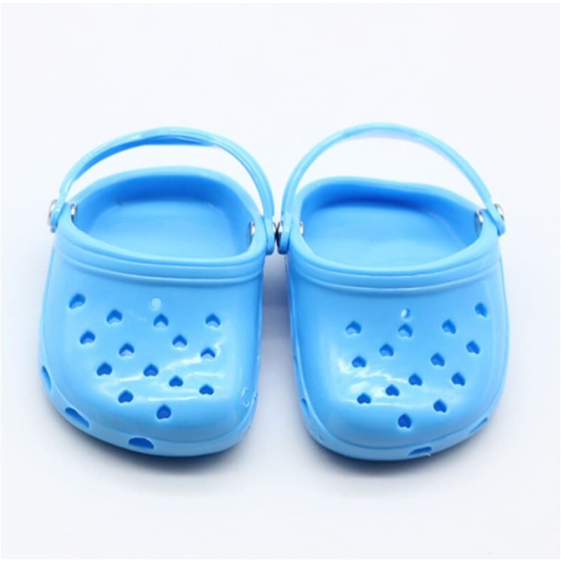 Rubber Dog Crocs-xinru shop