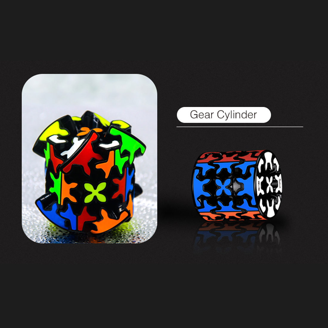 QiYi 3x3 Gear Barrel-xinru shop