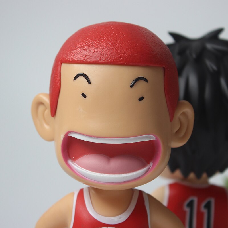 Anime Slam Dunk Sakuragi Flower Road Kaede Rukawa PVC Figure New Bulk-xinru