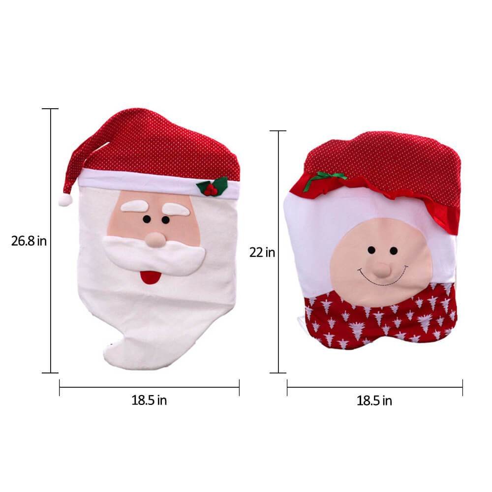 Christmas Chair Covers-xinru shop