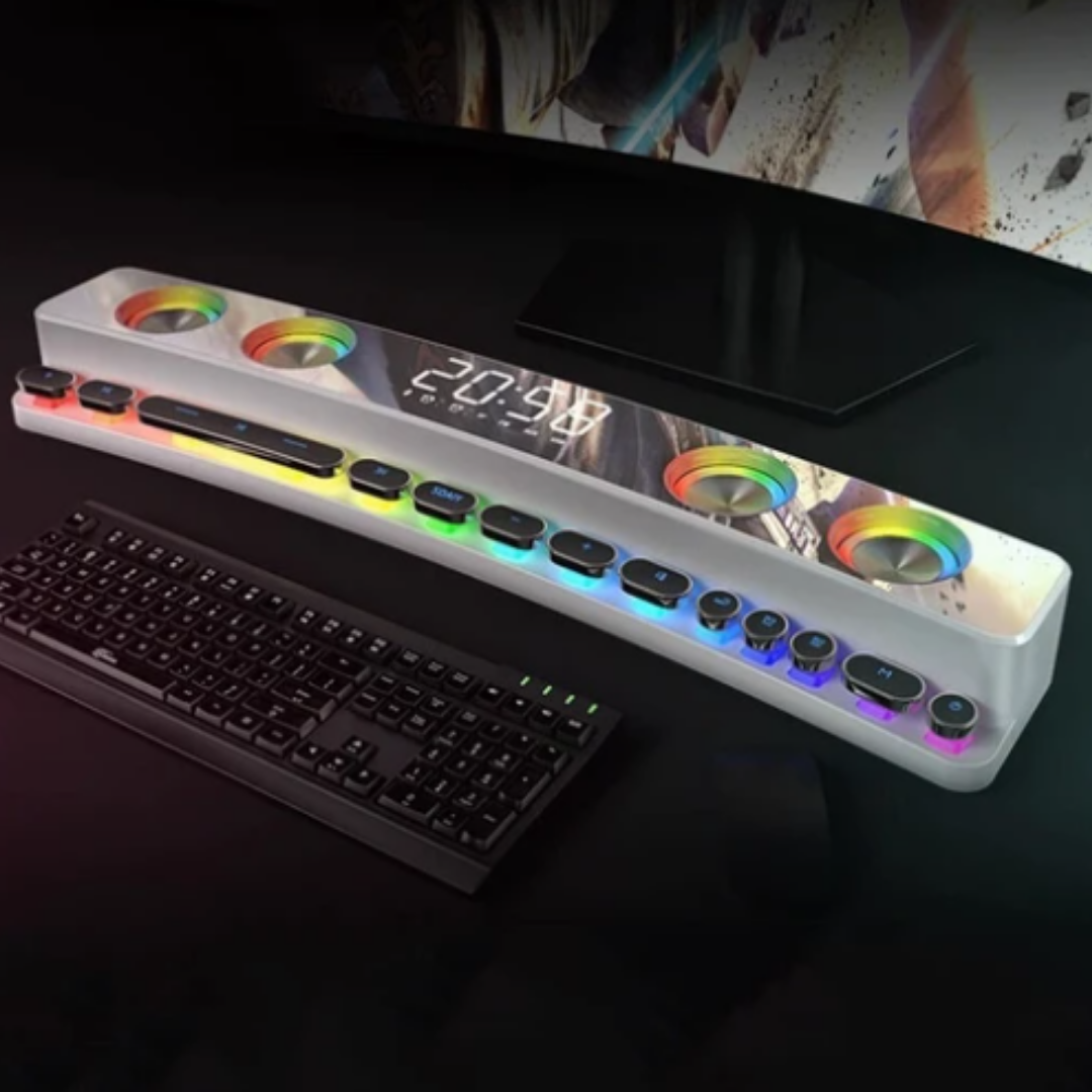 3D Game Soundbar LED Lights-xinru shop