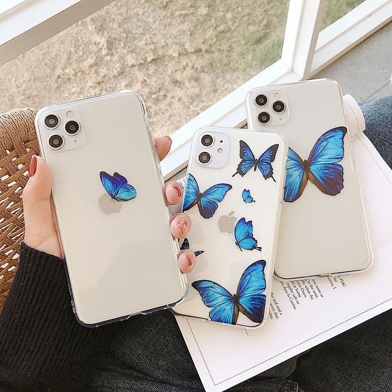 Blue Butterfly Case-xinru