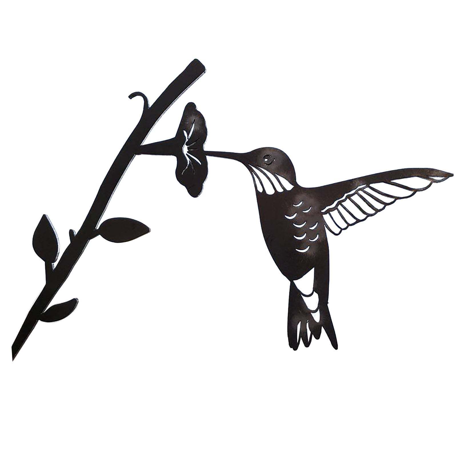 Parrot Metal Sculpture Decoration love Birds Metal Decoration-xinru