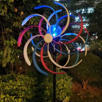 Double Spiral Solar Wind Spinner-xinru