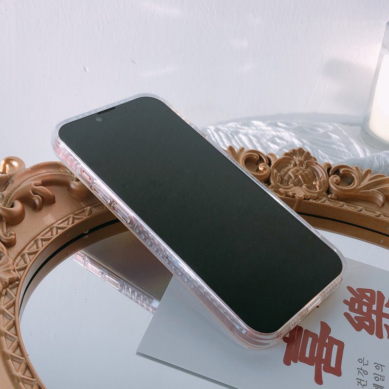 Frosted Aurora Glitter Case-xinru