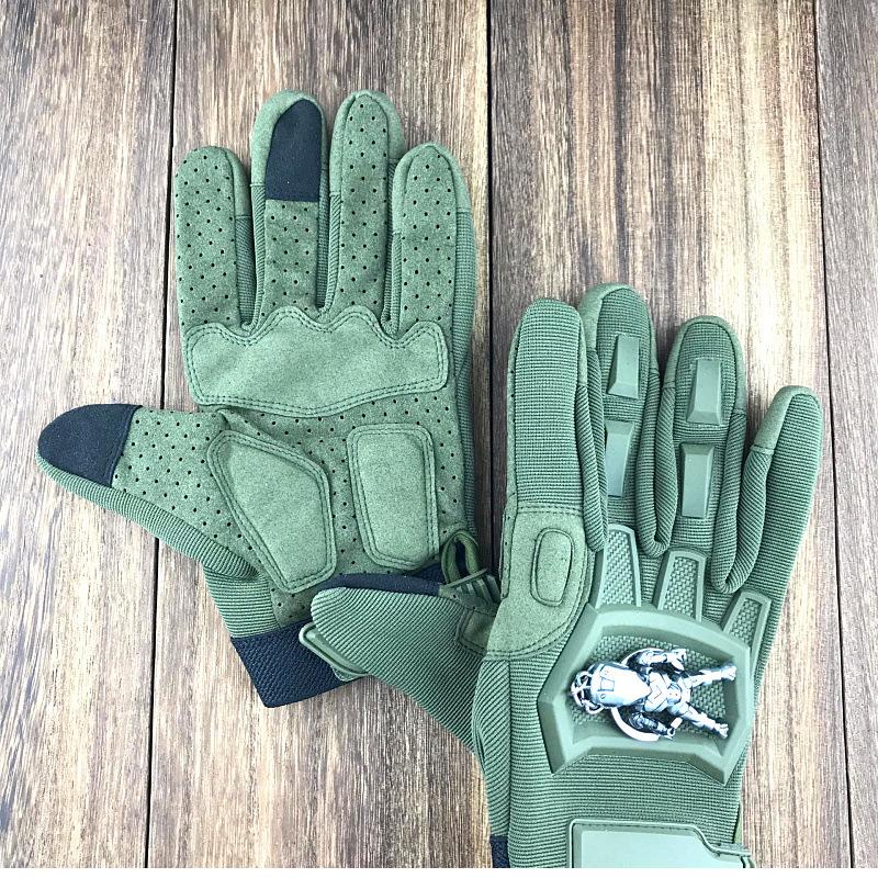 Motorcycle Leather Gloves touch screen-xinru shop