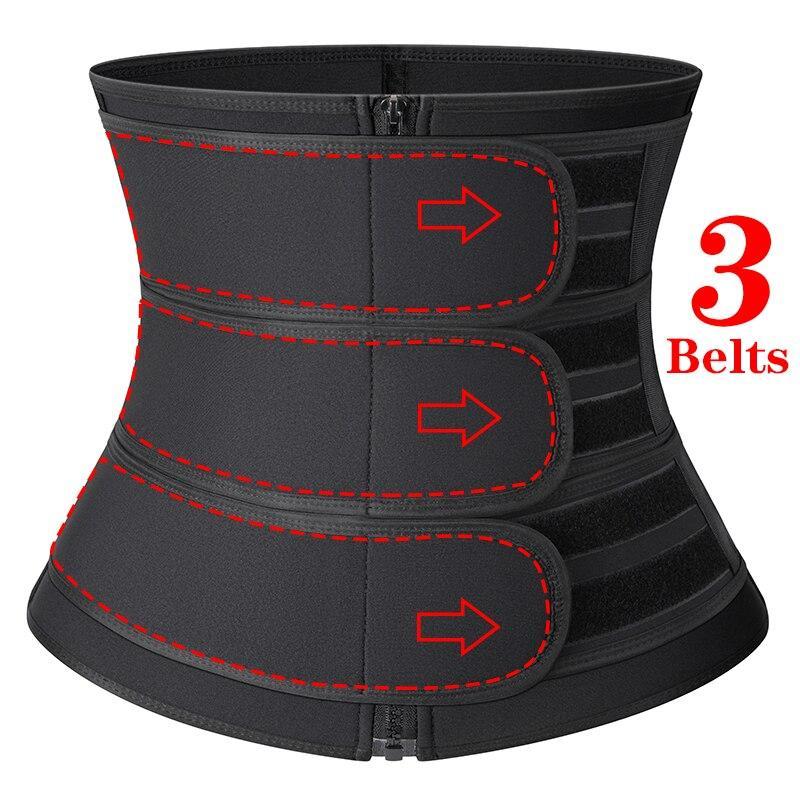 Ladies Neoprene Waist Trainer Sauna Sports Belt Shapewear-xinru