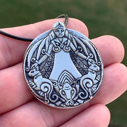 Freya Necklace - Bronze or Silver-xinru shop