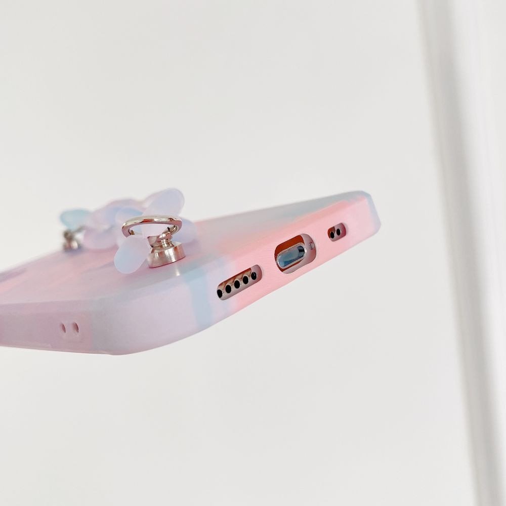 Aurora Smiley Chain Case-xinru