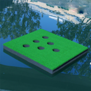 1.8' x 2'Floating Golf Turf Game Green Mat-xinru shop